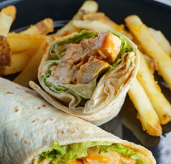 Menu Wrap Chicken